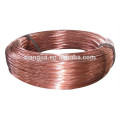 Copper coated iron wire